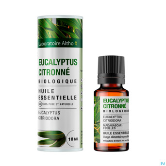 Altho huile ess. bio eucalyptus citronne    10ml