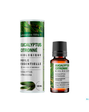Altho huile ess. bio eucalyptus citronne    10ml