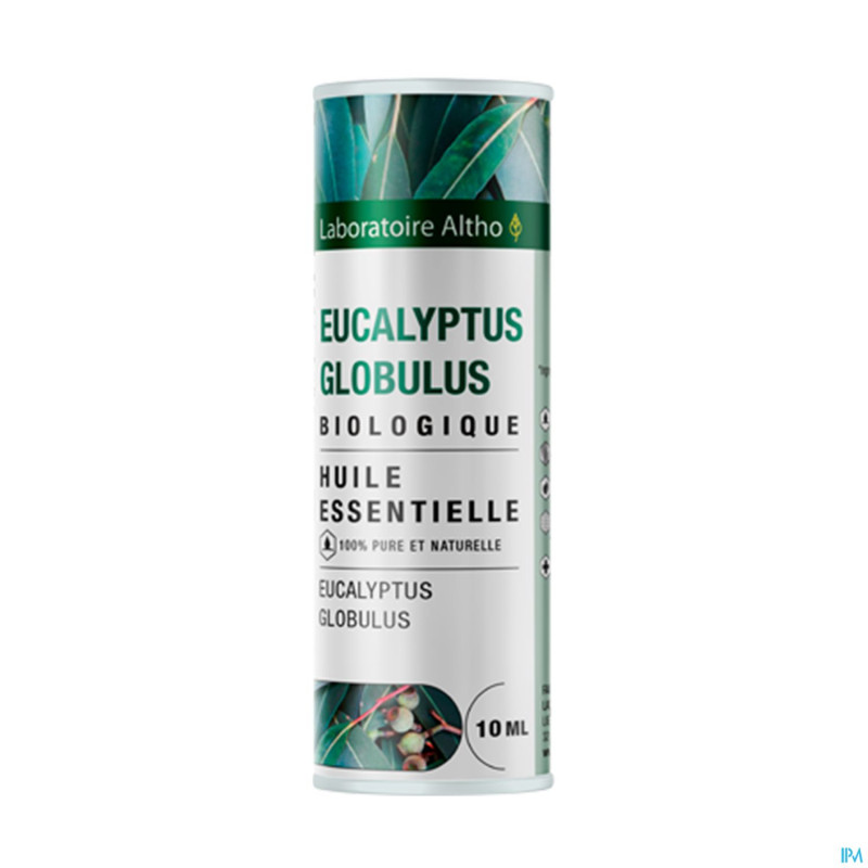 Altho huile ess. bio eucalyptus globulus    10ml