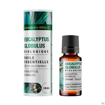 Altho huile ess. bio eucalyptus globulus    10ml