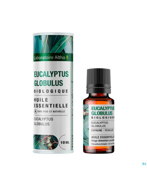 Altho huile ess. bio eucalyptus globulus    10ml