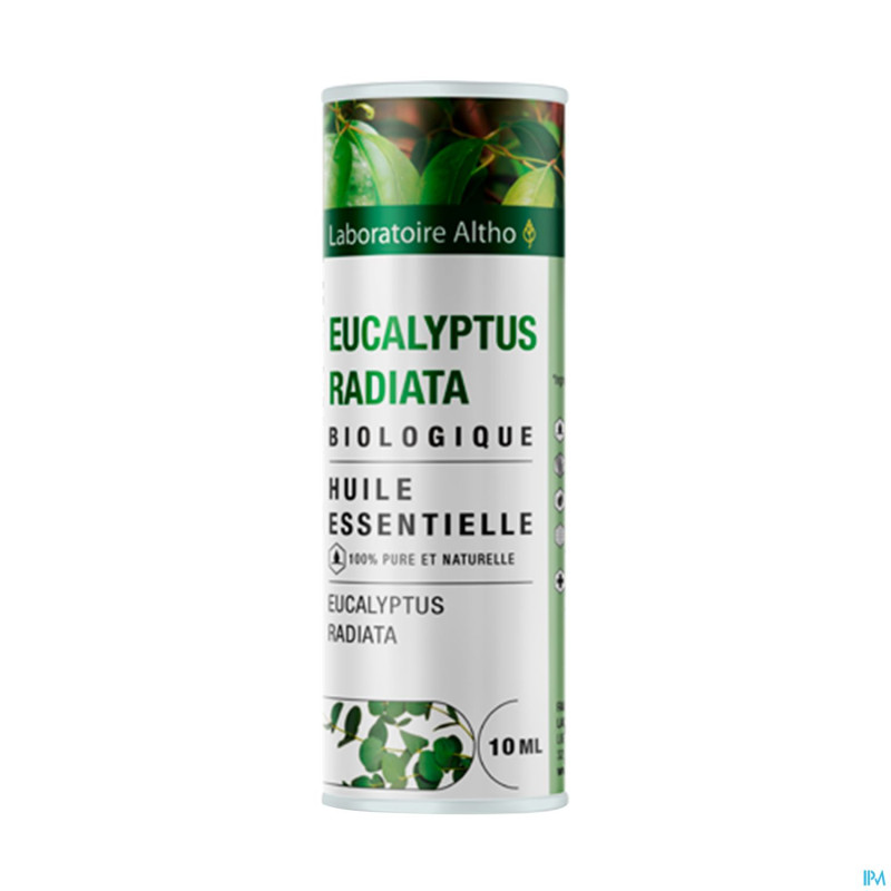 Altho huile ess. bio eucalyptus radiata    10ml