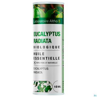 Altho huile ess. bio eucalyptus radiata    10ml