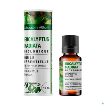 Altho huile ess. bio eucalyptus radiata    10ml