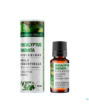 Altho huile ess. bio eucalyptus radiata    10ml