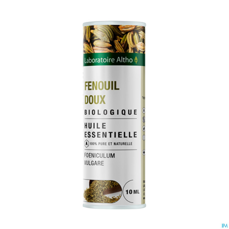 Altho huile ess. bio fenouil doux    10ml