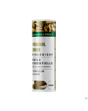 Altho huile ess. bio fenouil doux    10ml