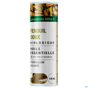 Altho huile ess. bio fenouil doux    10ml