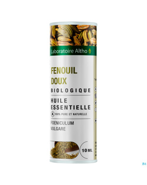 Altho huile ess. bio fenouil doux    10ml