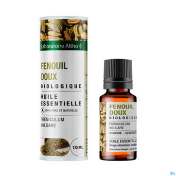 Altho huile ess. bio fenouil doux    10ml
