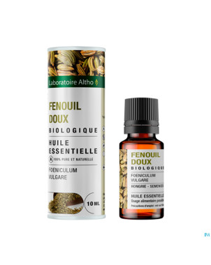 Altho huile ess. bio fenouil doux    10ml