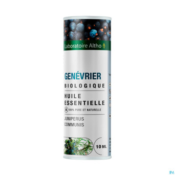 Altho huile ess. bio genevrier    10ml