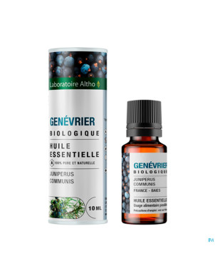 Altho huile ess. bio genevrier    10ml
