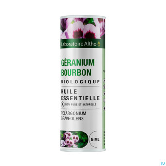 Altho huile ess. bio geranium bourbon    5ml