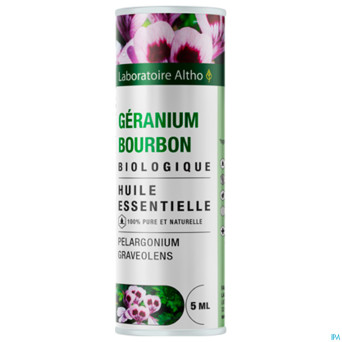 Altho huile ess. bio geranium bourbon    5ml