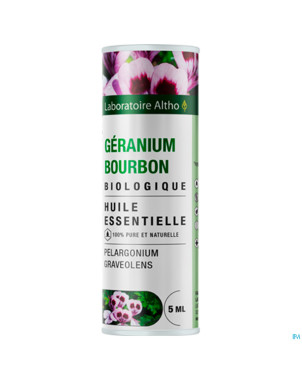 Altho huile ess. bio geranium bourbon    5ml