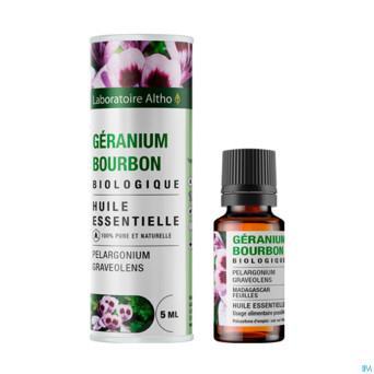 Altho huile ess. bio geranium bourbon    5ml