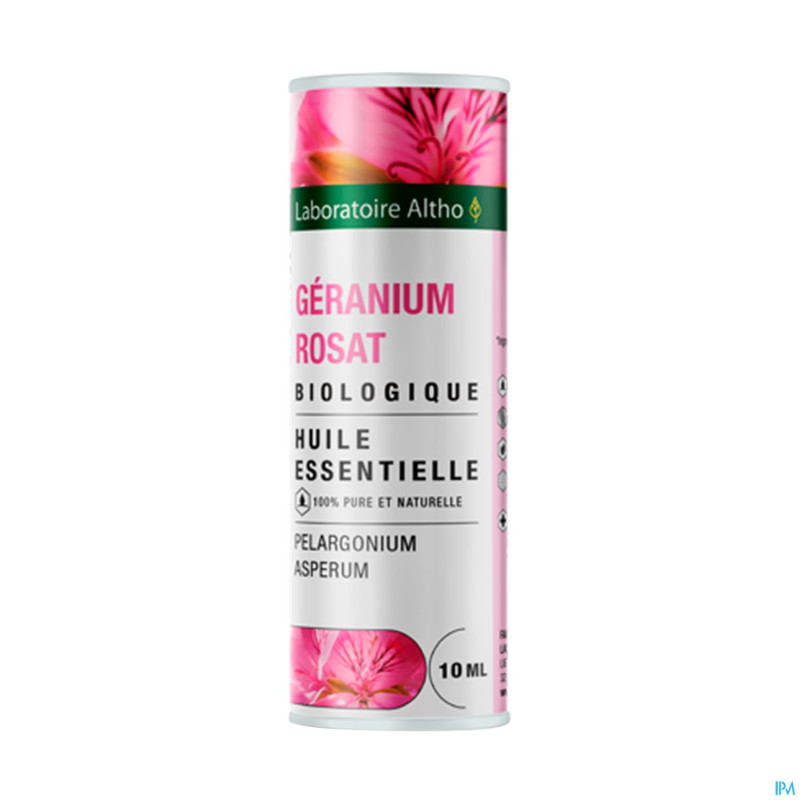 Altho huile ess. bio geranium rosat    10ml