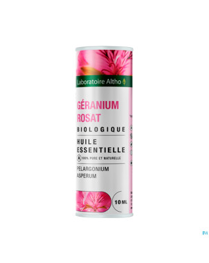 Altho huile ess. bio geranium rosat    10ml