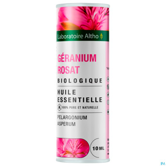 Altho huile ess. bio geranium rosat    10ml