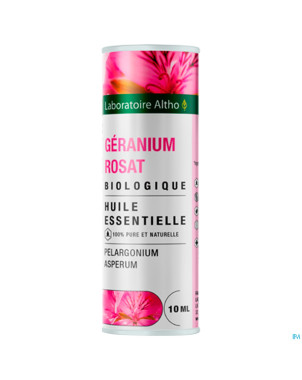 Altho huile ess. bio geranium rosat    10ml