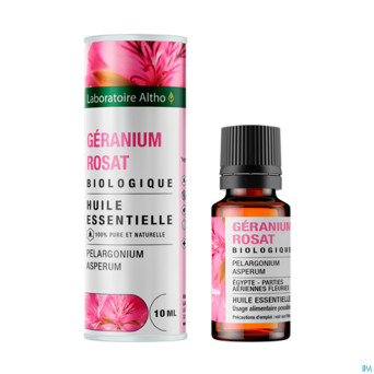 Altho huile ess. bio geranium rosat    10ml