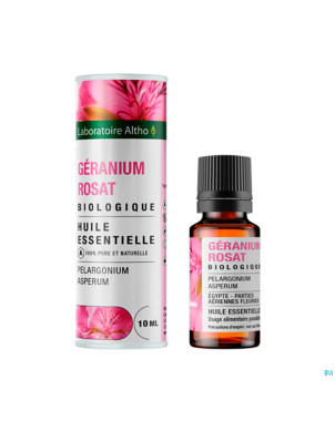 Altho huile ess. bio geranium rosat    10ml