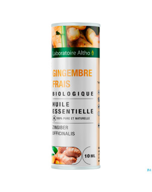 Altho huile ess. bio gingembre frais    10ml