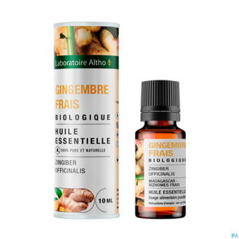 Altho huile ess. bio gingembre frais    10ml
