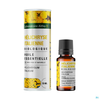 Altho huile ess. bio helichryse italienne    5ml