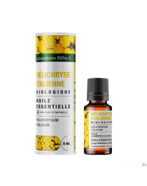 Altho huile ess. bio helichryse italienne    5ml