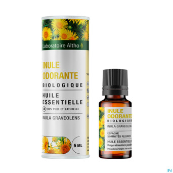 Altho huile ess. bio inule    5ml