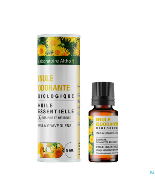 Altho huile ess. bio inule    5ml