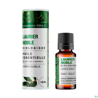 Altho huile ess. bio laurier noble    10ml