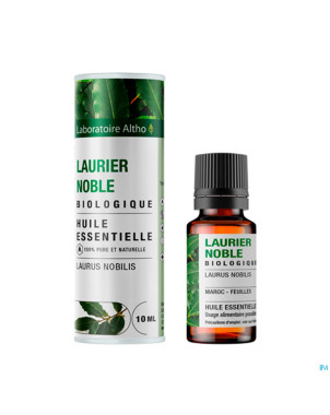 Altho huile ess. bio laurier noble    10ml