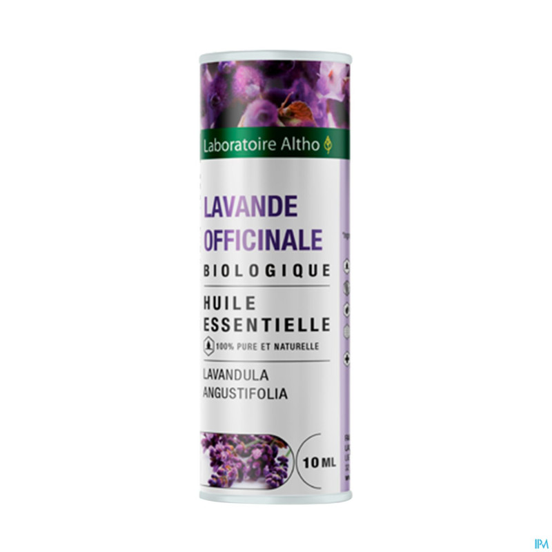 Altho huile ess. bio lavande officinale    10ml