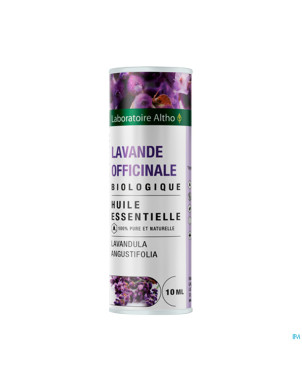 Altho huile ess. bio lavande officinale    10ml