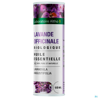 Altho huile ess. bio lavande officinale    10ml