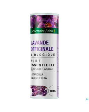 Altho huile ess. bio lavande officinale    10ml