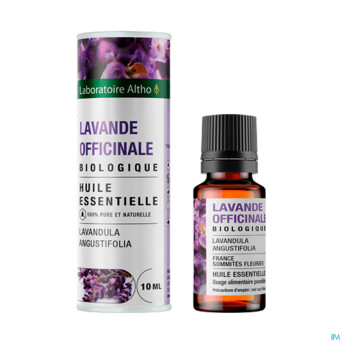 Altho huile ess. bio lavande officinale    10ml
