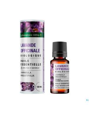 Altho huile ess. bio lavande officinale    10ml