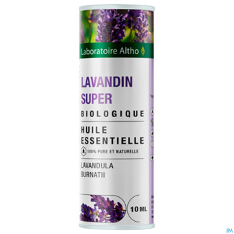 Altho huile ess. bio lavandin super    10ml