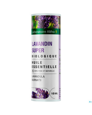 Altho huile ess. bio lavandin super    10ml