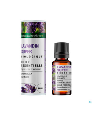 Altho huile ess. bio lavandin super    10ml