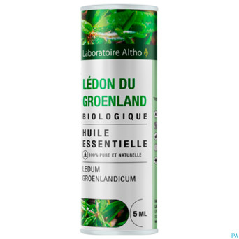 Altho huile ess. bio ledon groenland    5ml