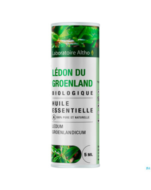 Altho huile ess. bio ledon groenland    5ml