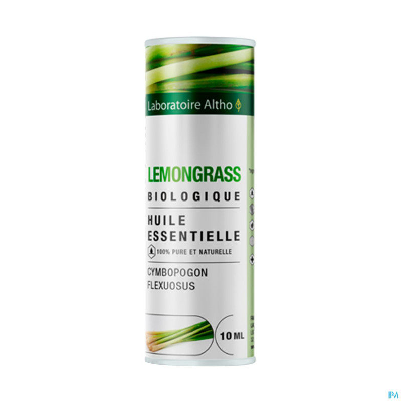 Altho huile ess. bio lemongrass    10ml