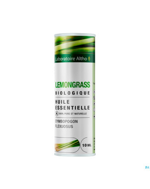 Altho huile ess. bio lemongrass    10ml