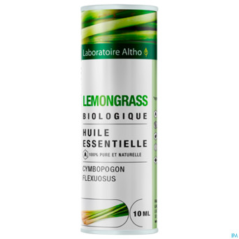 Altho huile ess. bio lemongrass    10ml