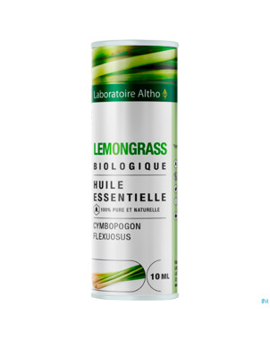 Altho huile ess. bio lemongrass    10ml
